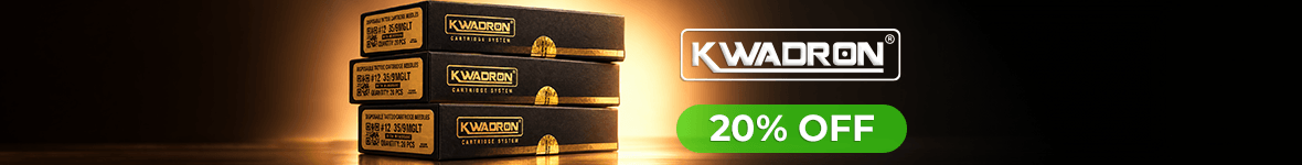 20% discount on Kwadron