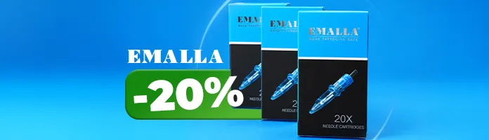 20% discount on all Emalla products