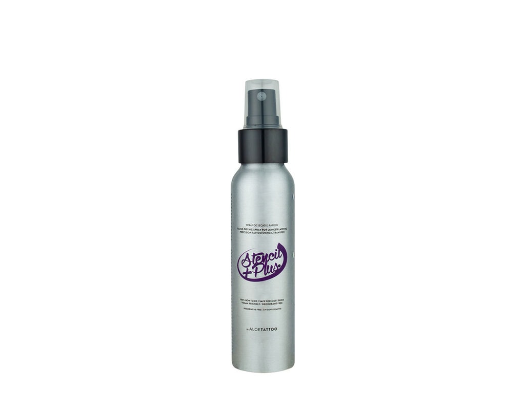 AloeTattoo - Stencil Plus - Stencil Applicatiespray (100 ml / 3,4 oz)