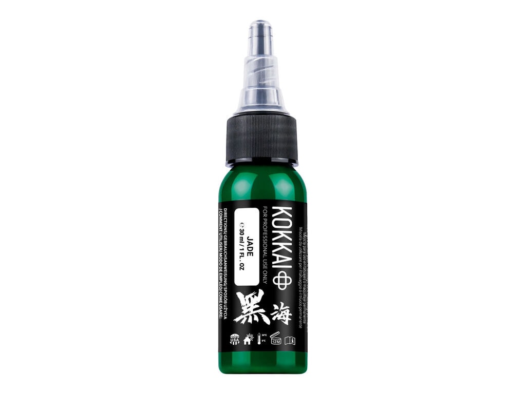 Kokkai Sumi - Jade (15 ml / 0.5 oz)