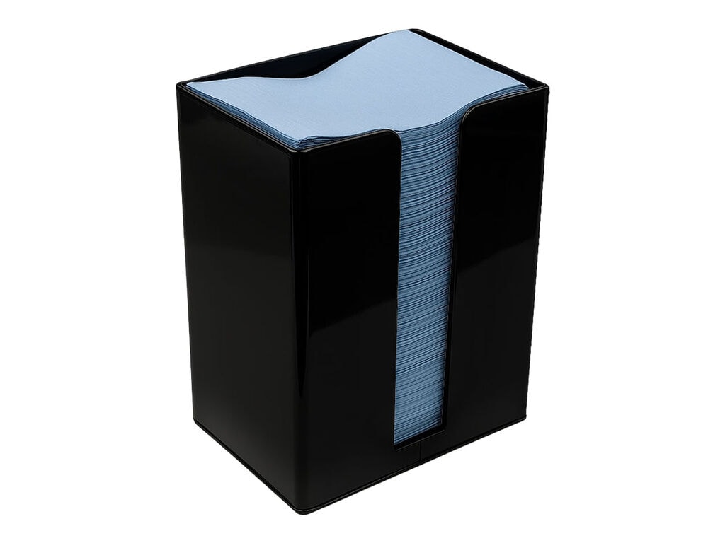Dispensador de baberos dentales - Negro