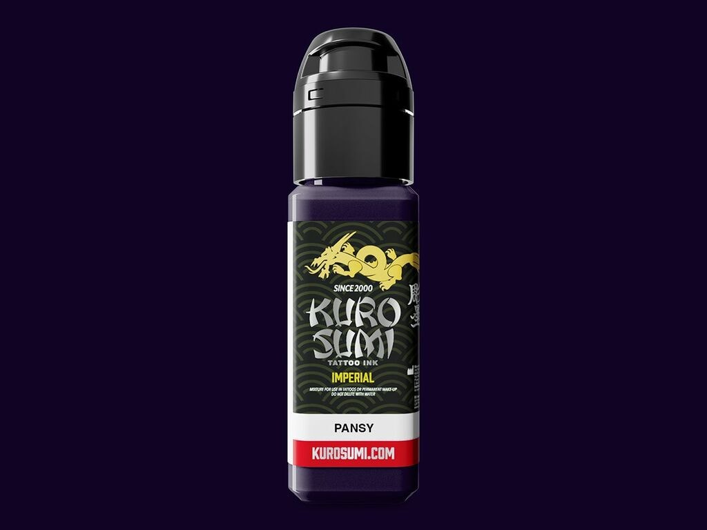 Kuro Sumi Imperial - Pansy (22 ml / 0,75 oz)