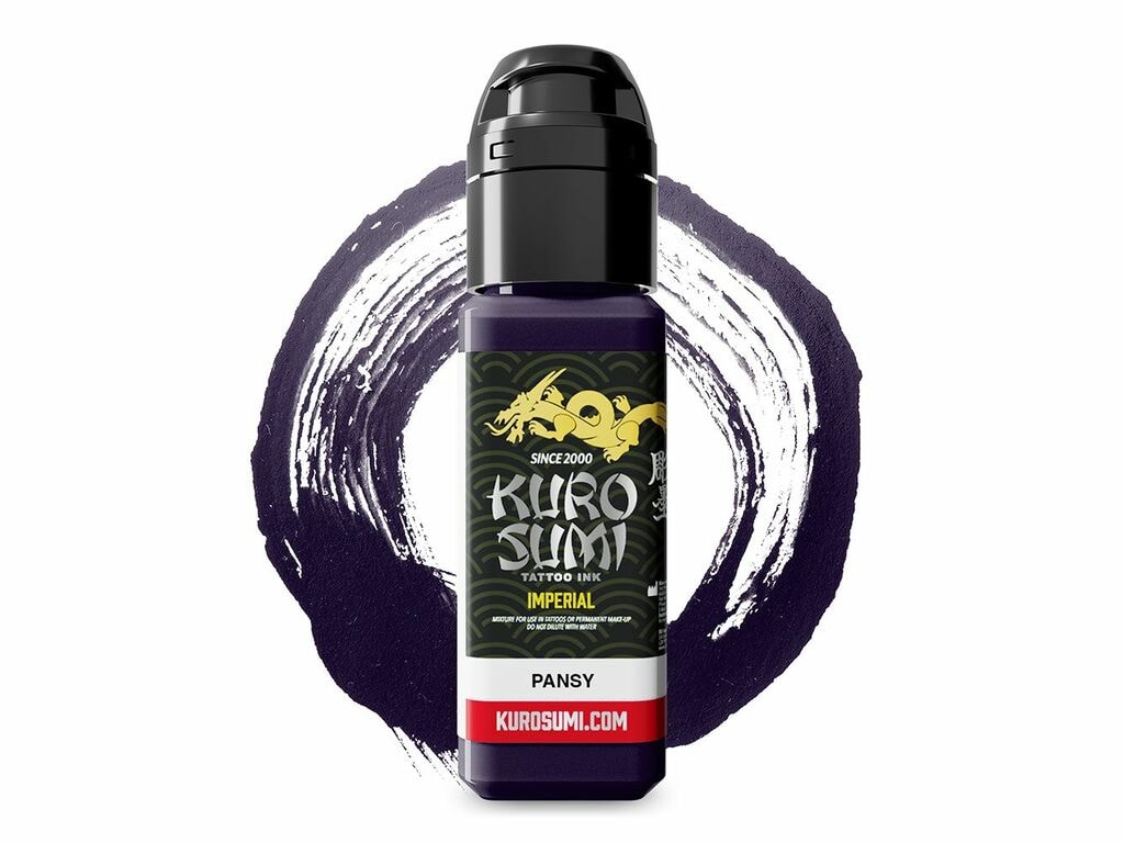 Kuro Sumi Imperial - Pansy (22 ml / 0,75 oz)
