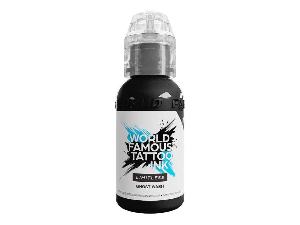 World Famous Limitless - Ghost Wash (30 ml / 1 oz)