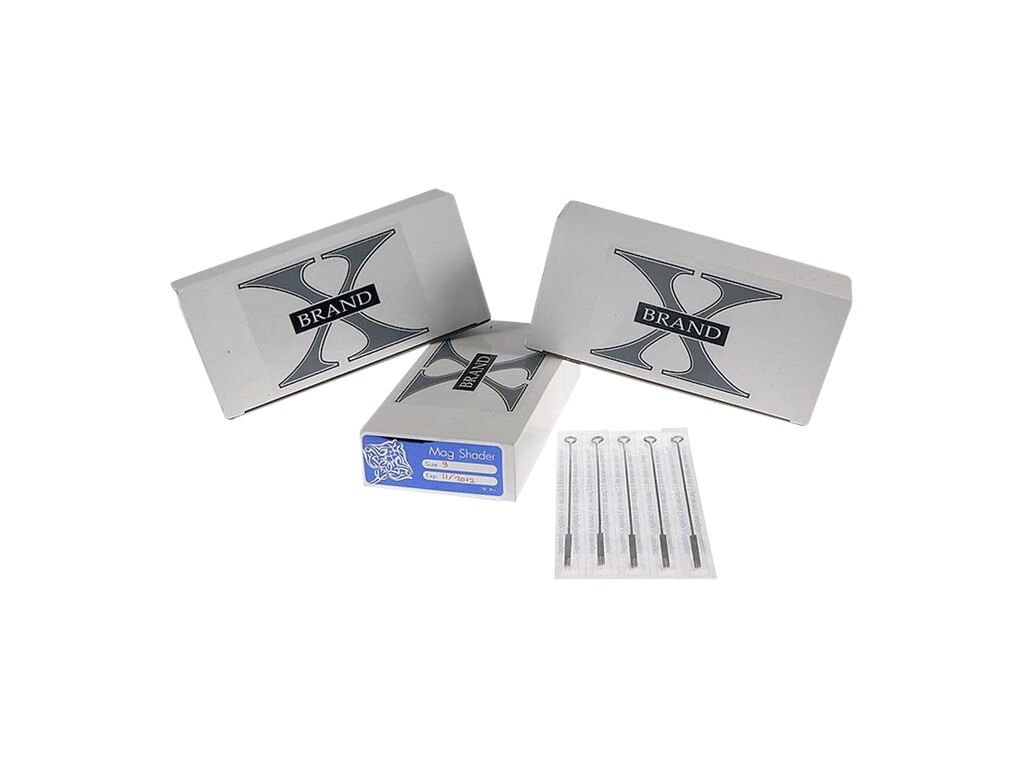 X-Brand - Needles - Magnums - Box of 50 (13 Magnum - 0.35 mm)