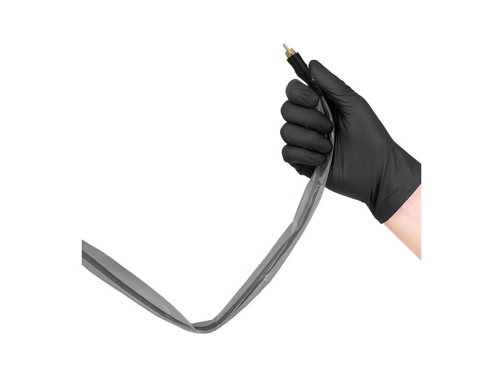 Clip Cord Sleeves - Colour Edition - Box of 125 (Black)