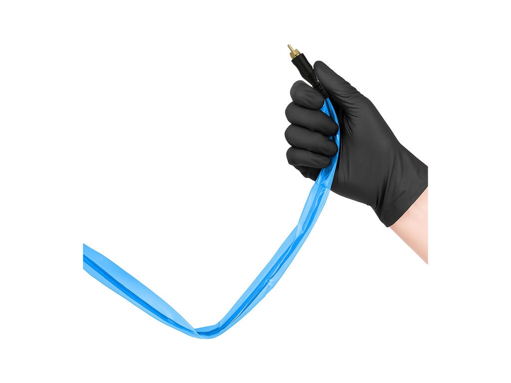 Protèges Clip Cords - Edition Couleur - Boîte de 125 (Bleu)