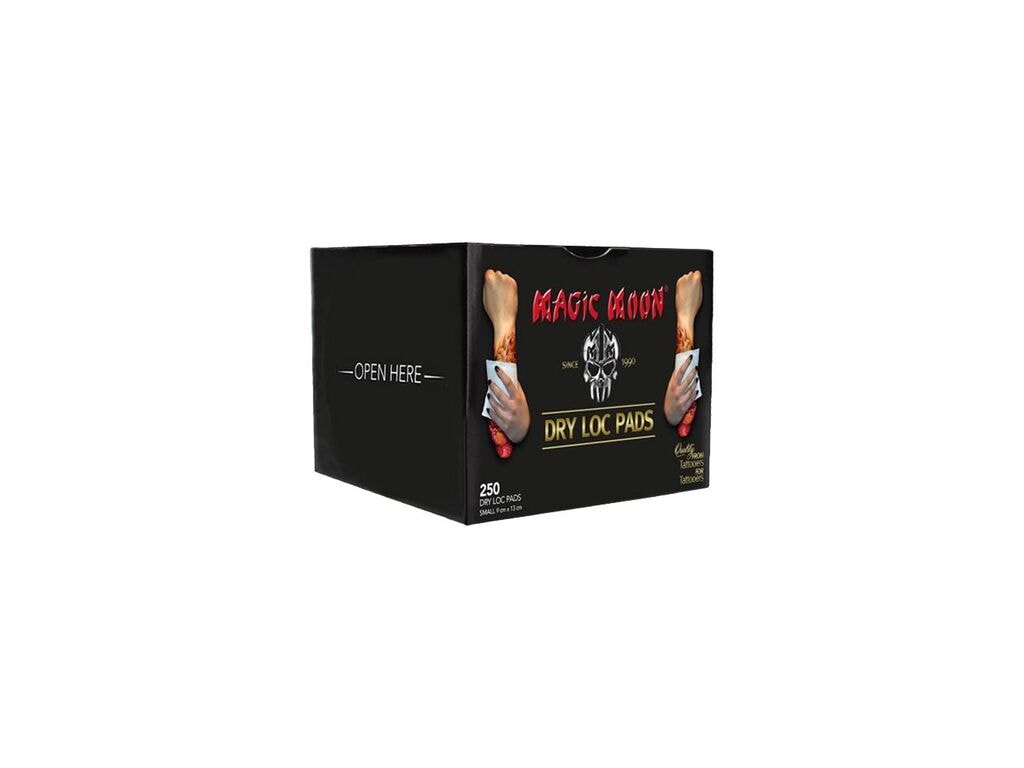 Magic Moon - Dry Loc Pads - 250er Box (Small - 90 x 130 mm)