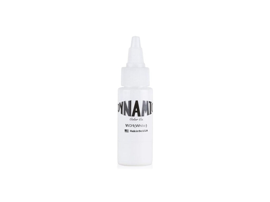 Dynamic - Encre pour Dessiner - White (30 ml / 1 oz)
