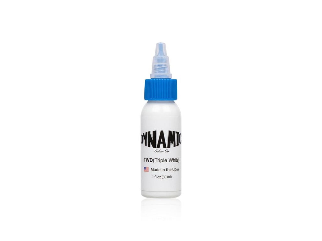 Dynamic - Encre pour Dessiner - Triple White (30 ml / 1 oz)