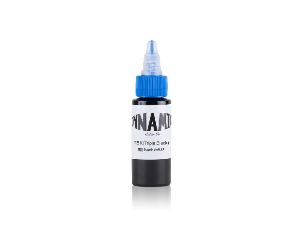 Dynamic - Tekeninkt - Triple Black (30 ml / 1 oz)