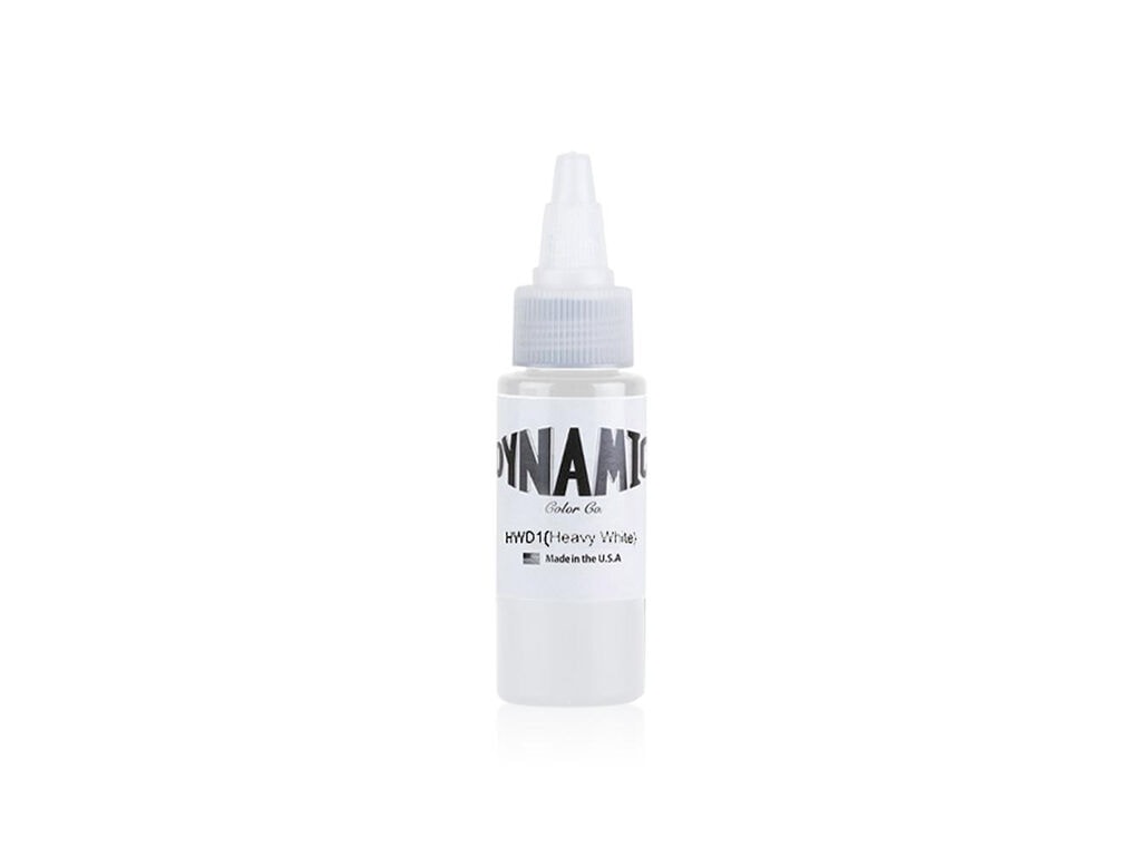Dynamic - Künstlerfarbe - Non Mixing Heavy White (30 ml / 1 oz)
