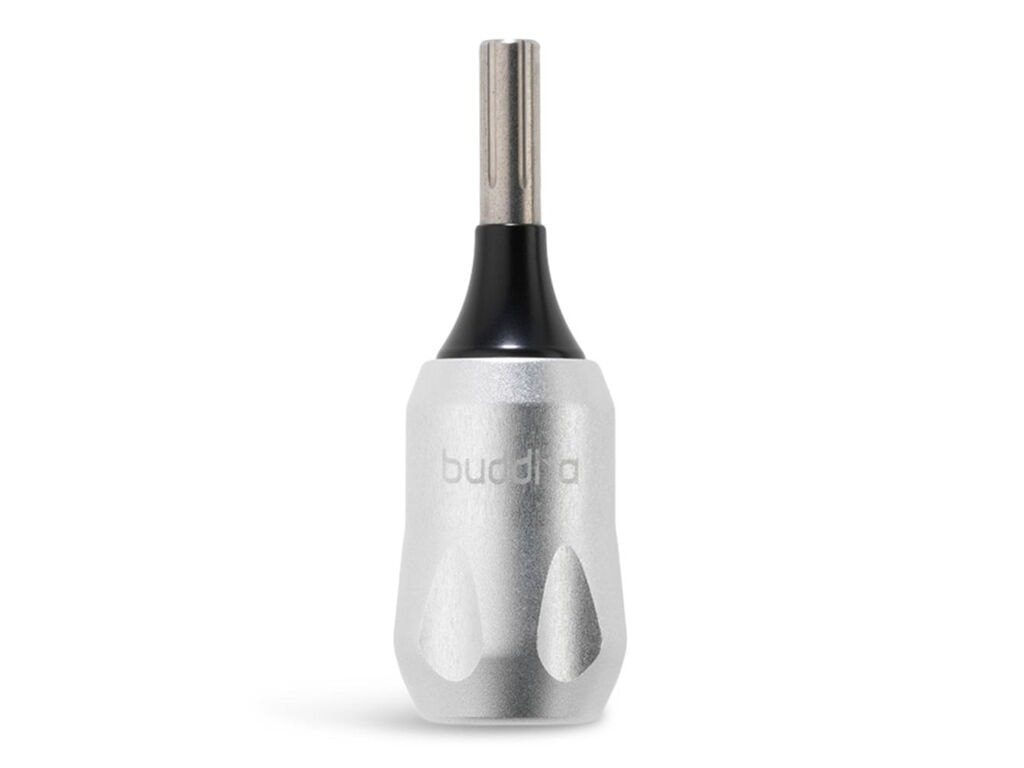 Lauro Paolini - Manchon Réglable pour Cartouche - 32 mm (Argent)