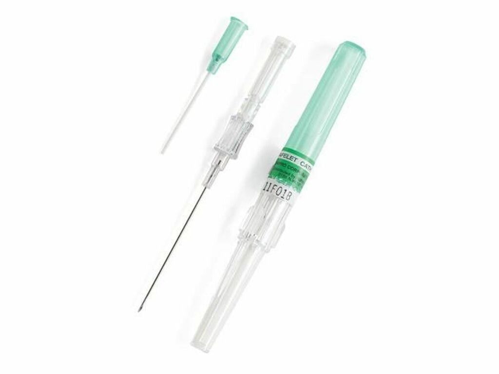 Nipro - Einweg Piercing Nadeln - 18G - Grün (Einzelne Nadel)