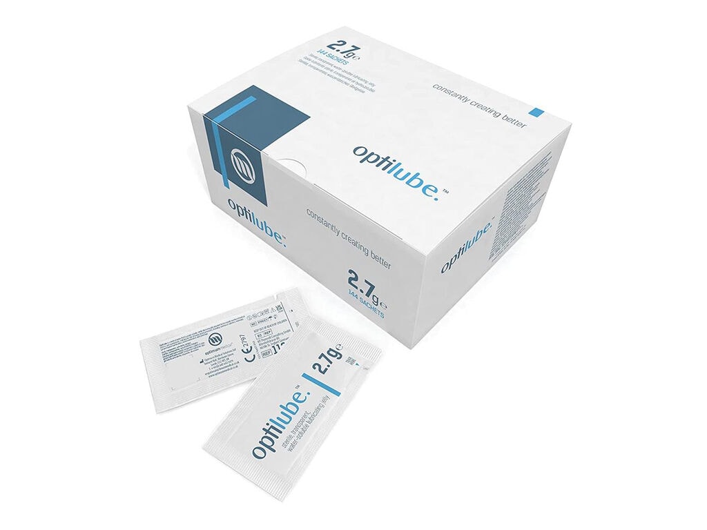 OptiLube - Sterile Lubricant Jelly - 2.7 grams (Single Pack)
