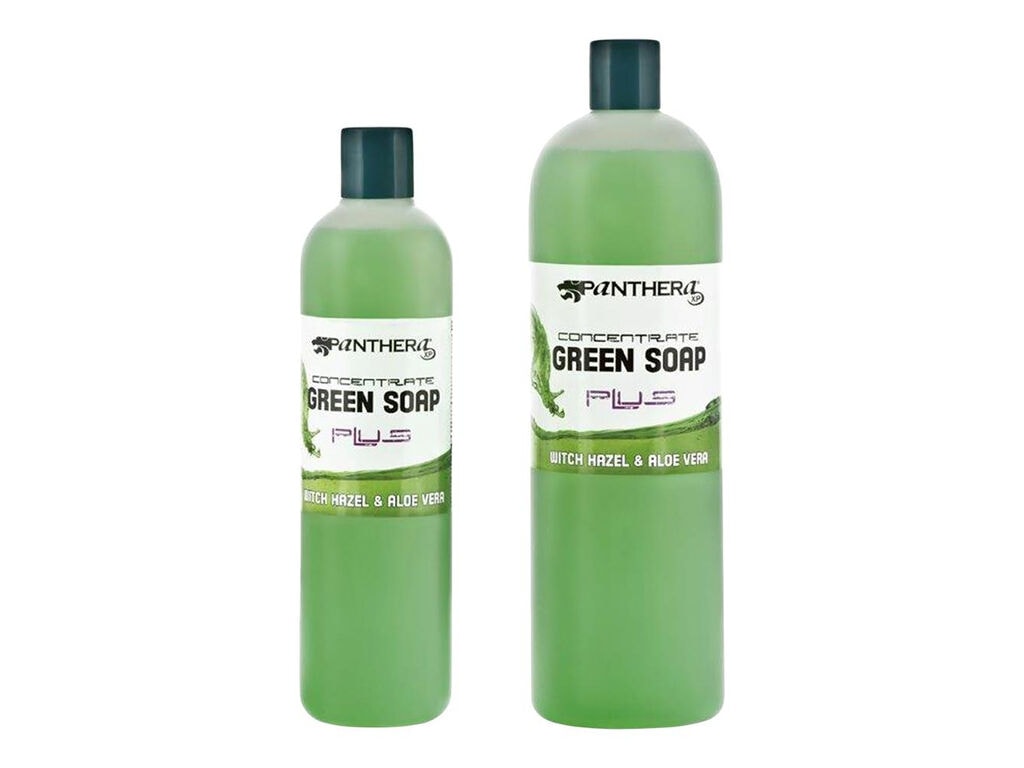 Panthera Ink - Grüne Seife - Konzentrat (500 ml / 16,9 oz)