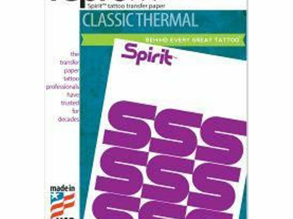 ReproFX Spirit - Classic - Papier Thermique pour Transferts (10 Feuilles)