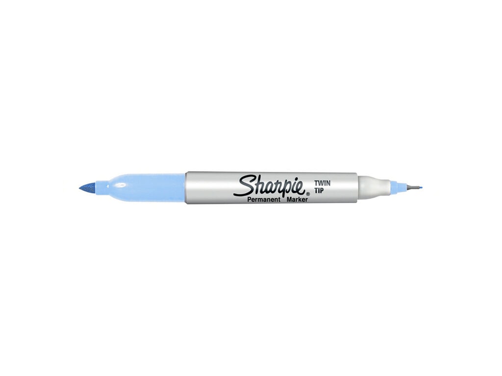Sharpie - Marqueurs à Double Pointe Fine & Ultra Fine (Lavender)