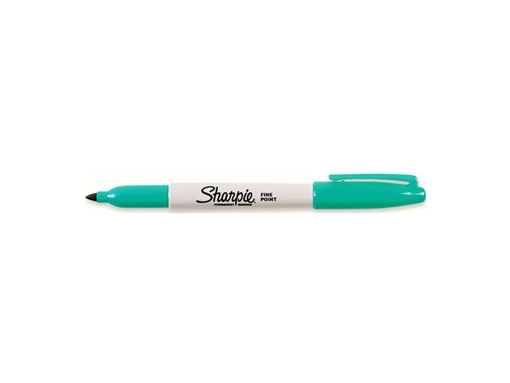 Sharpie - Fine Single Point Markers (Aqua)