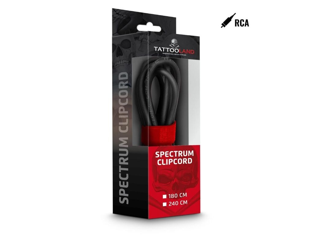 Spectrum Cables - Standard - Silicone RCA Cables (Black)