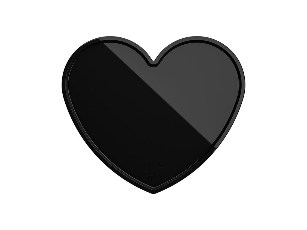 Ghost - Mayo Tray - Top Tray - Heart (Black)