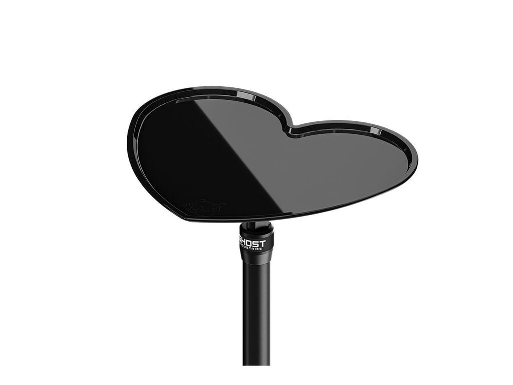 Ghost - Mayo Tray - Top Tray - Heart (Black)