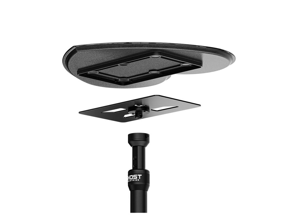Ghost - Mayo Tray - Top Tray - Heart (Black)