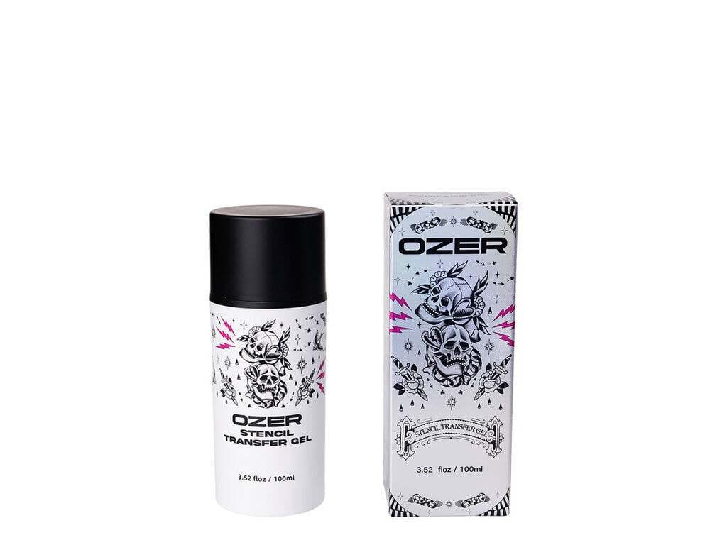 Ozer - Stencil Application Solution (100 ml / 3.4 oz)