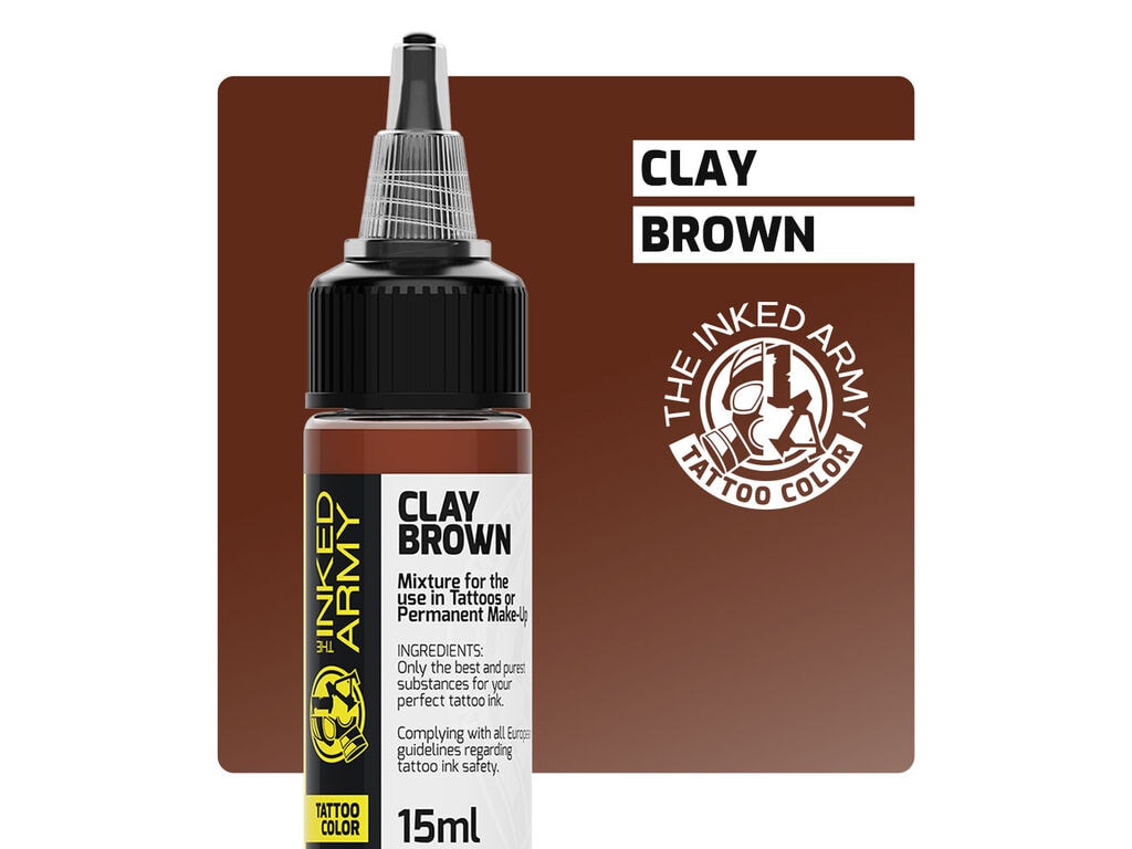 The Inked Army - Clay Brown (15 ml / 0,5 oz)