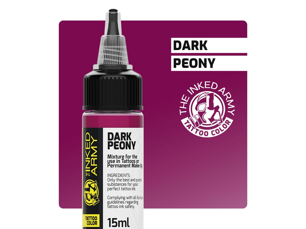The Inked Army - Dark Peony (15 ml / 0,5 oz)