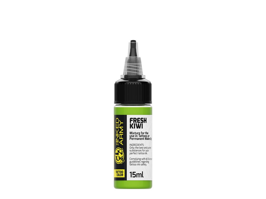 The Inked Army - Fresh Kiwi (15 ml / 0,5 oz)