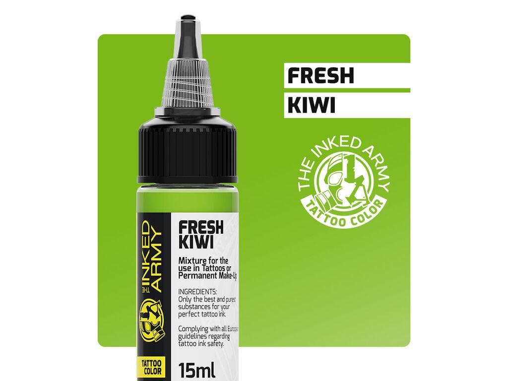 The Inked Army - Fresh Kiwi (15 ml / 0,5 oz)