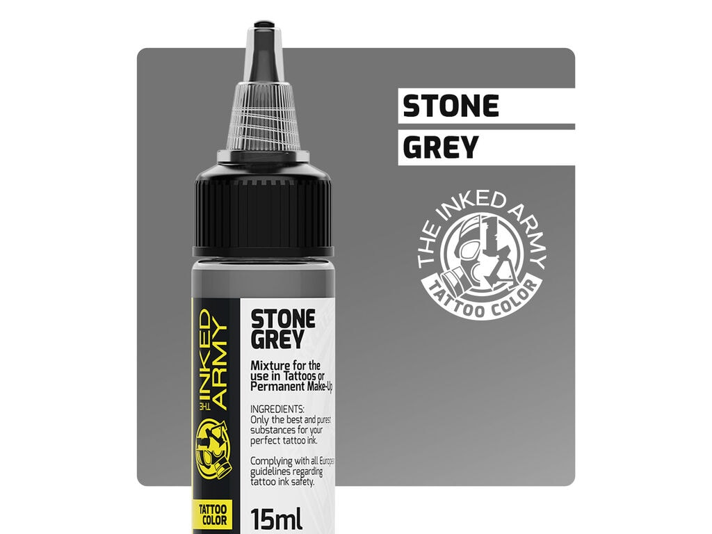 The Inked Army - Stone Grey (15 ml / 0.5 oz)