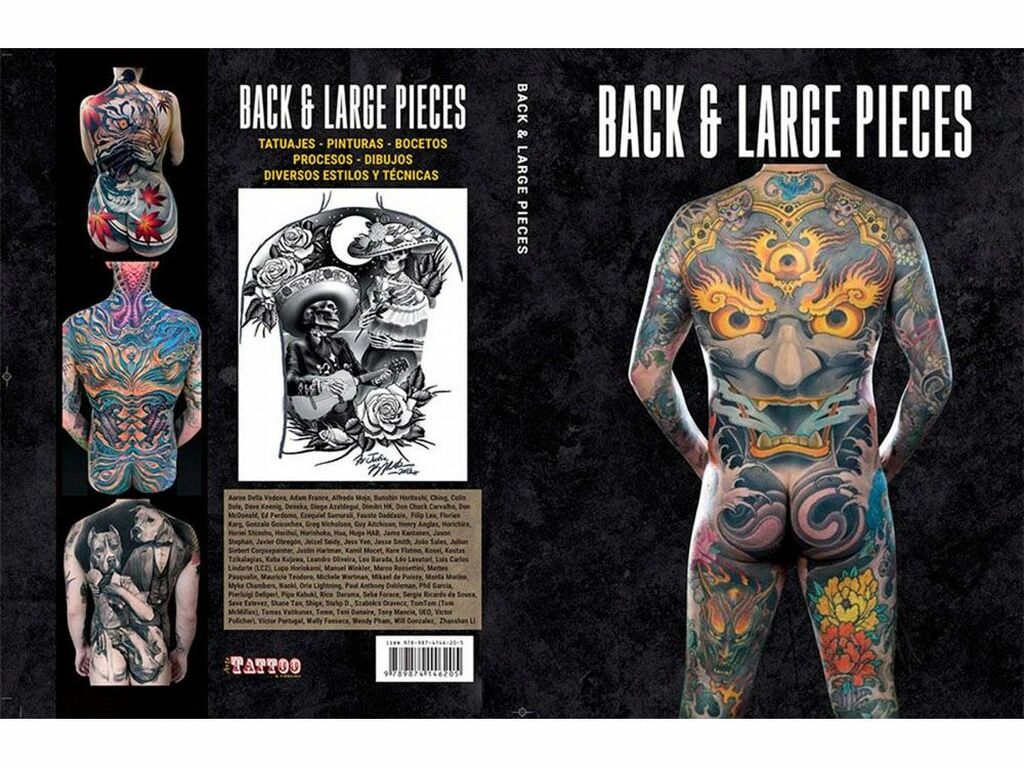 Arte Tattoo - Back & Large Pieces
