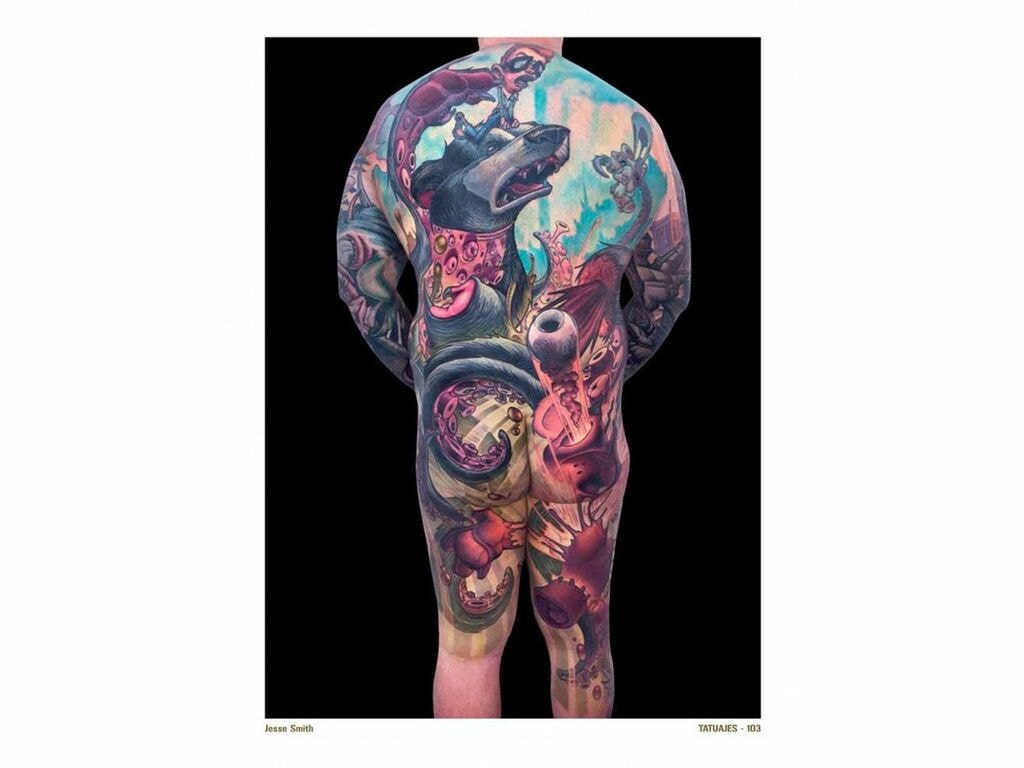 Arte Tattoo - Back & Large Pieces
