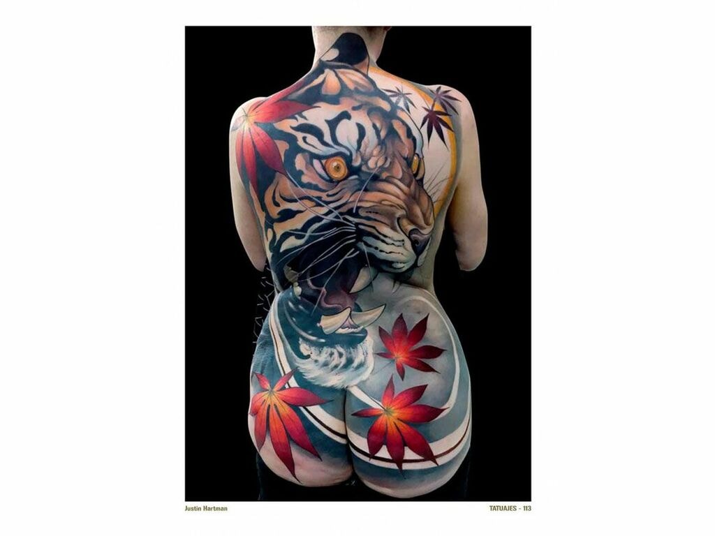 Arte Tattoo - Back & Large Pieces