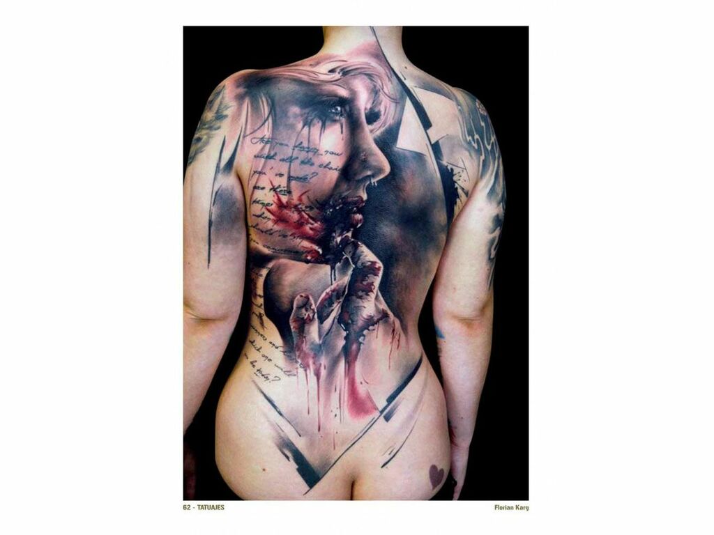 Arte Tattoo - Back & Large Pieces