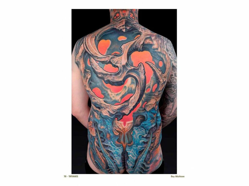 Arte Tattoo - Back & Large Pieces