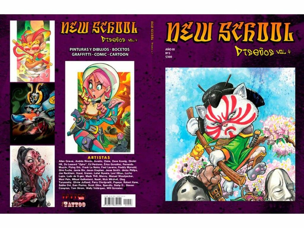 Arte Tattoo - New School IV