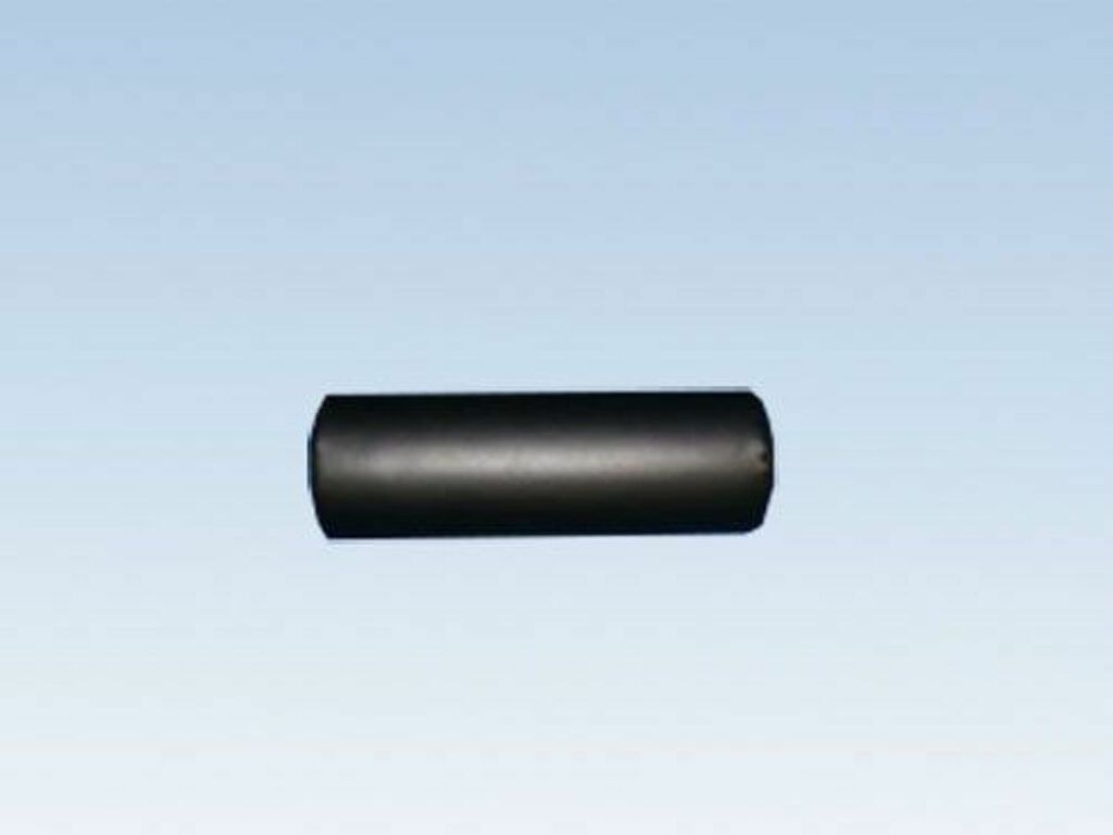 Beinrolle Rund - Schwarz