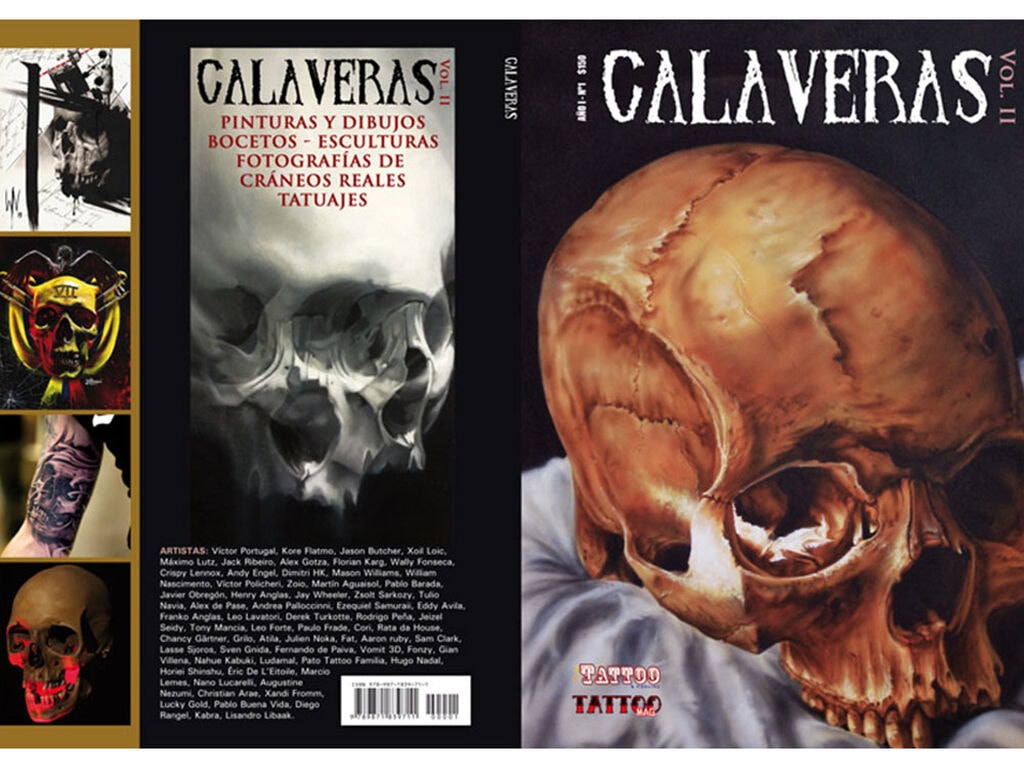 Arte Tattoo - Calaveras II
