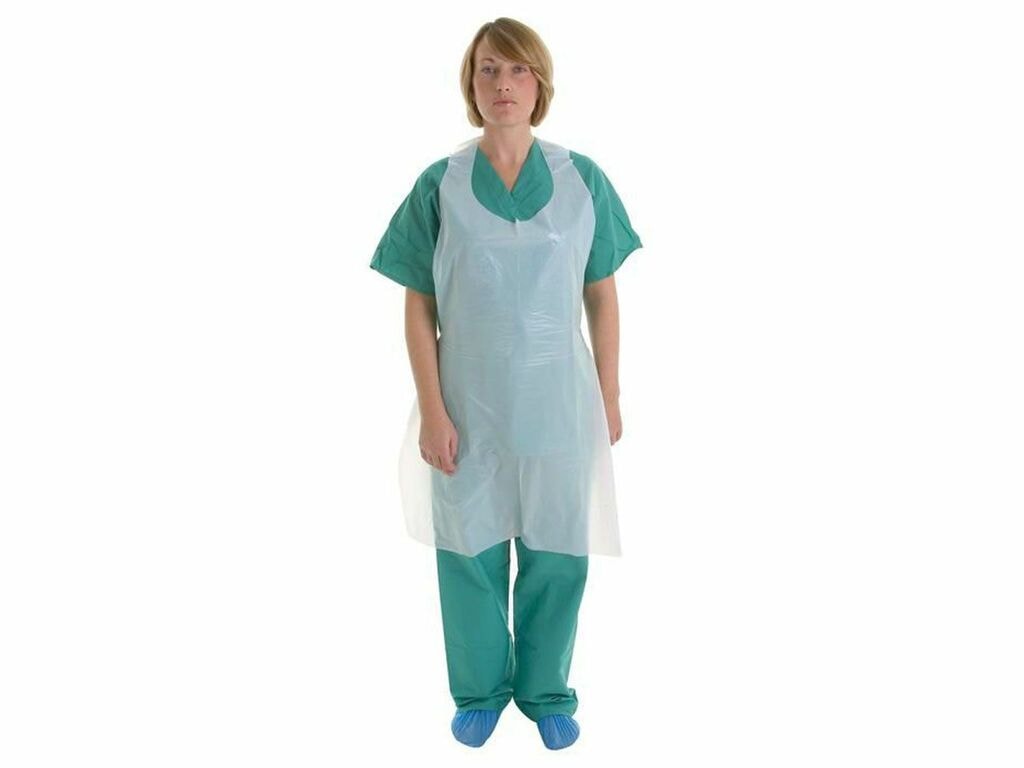 Tablier - Blanc - Pack de 100