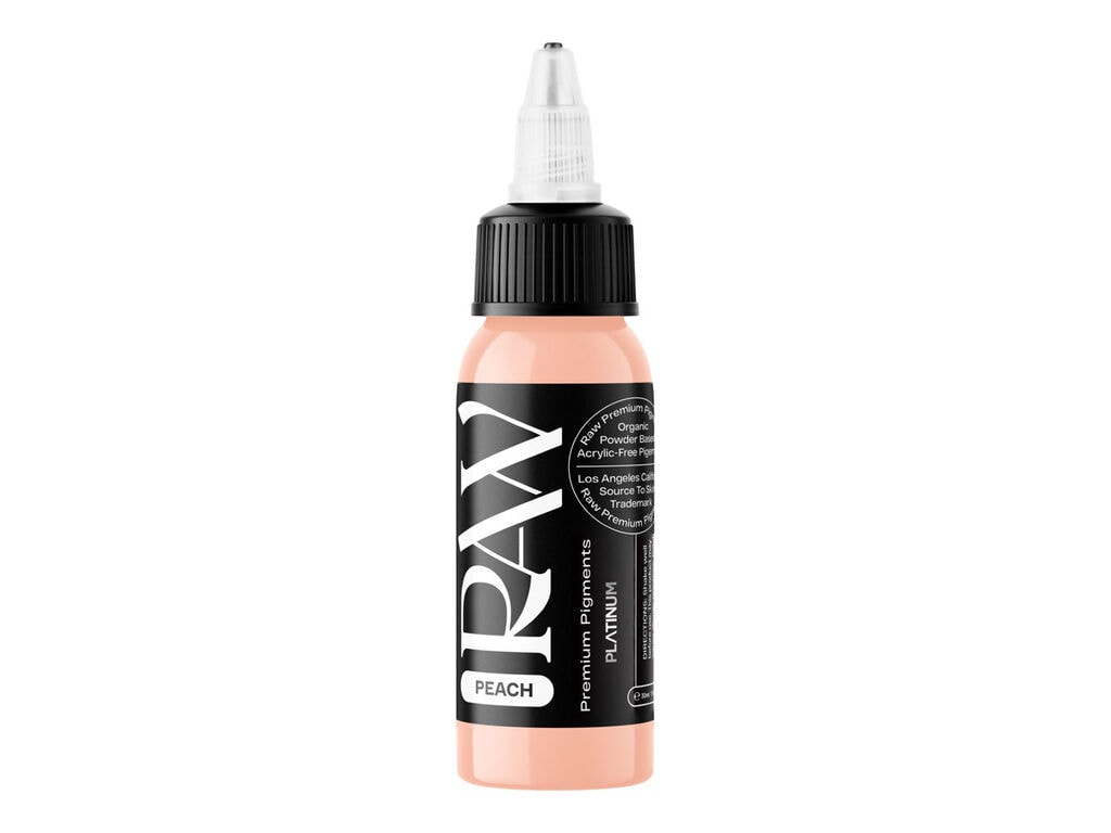 Raw Pigments EU - Peach - 30 ml / 1 oz