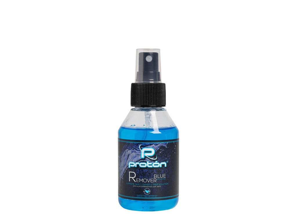 Proton - Stencil Remover & Cleansing Spray - Blue (100 ml / 3.4 oz)
