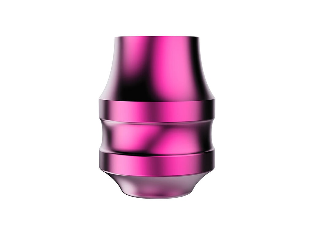Dragonhawk - Mástil plegable Pro / Fold 2 - Empuñadura - Rosa (45 mm)