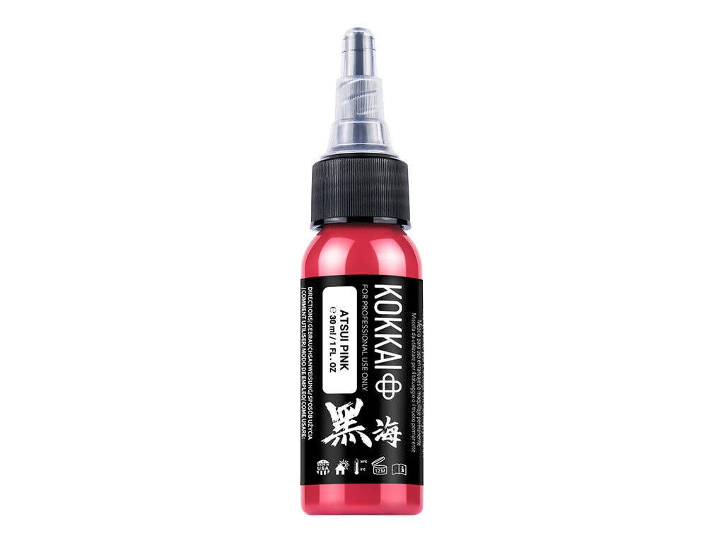 Kokkai Sumi - Atsui Pink (15 ml / 0,5 oz)