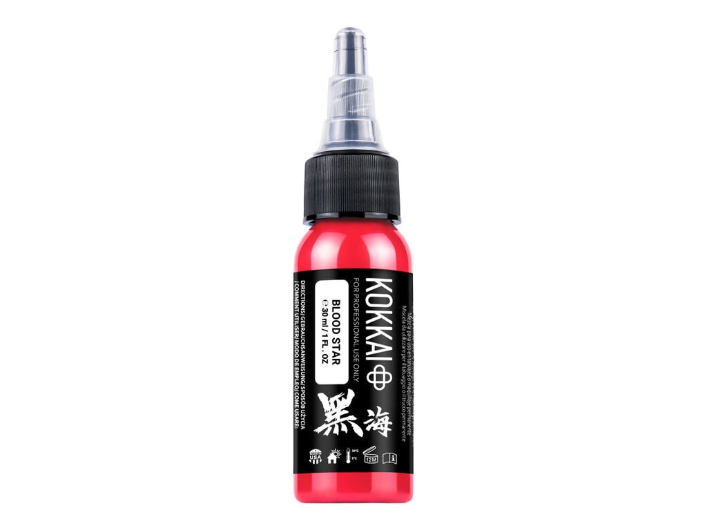 Kokkai Sumi - Blood Star (15 ml / 0.5 oz)