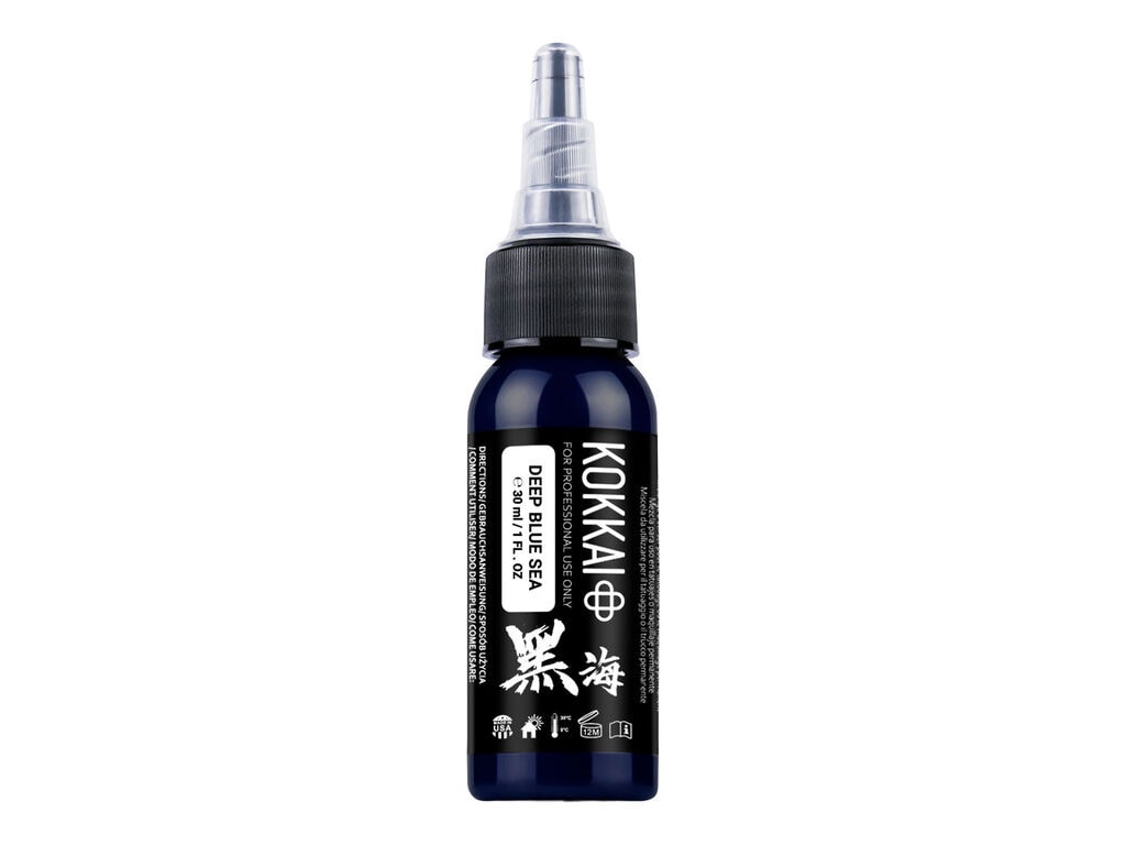 Kokkai Sumi - Deep Blue Sea (15 ml / 0,5 oz)
