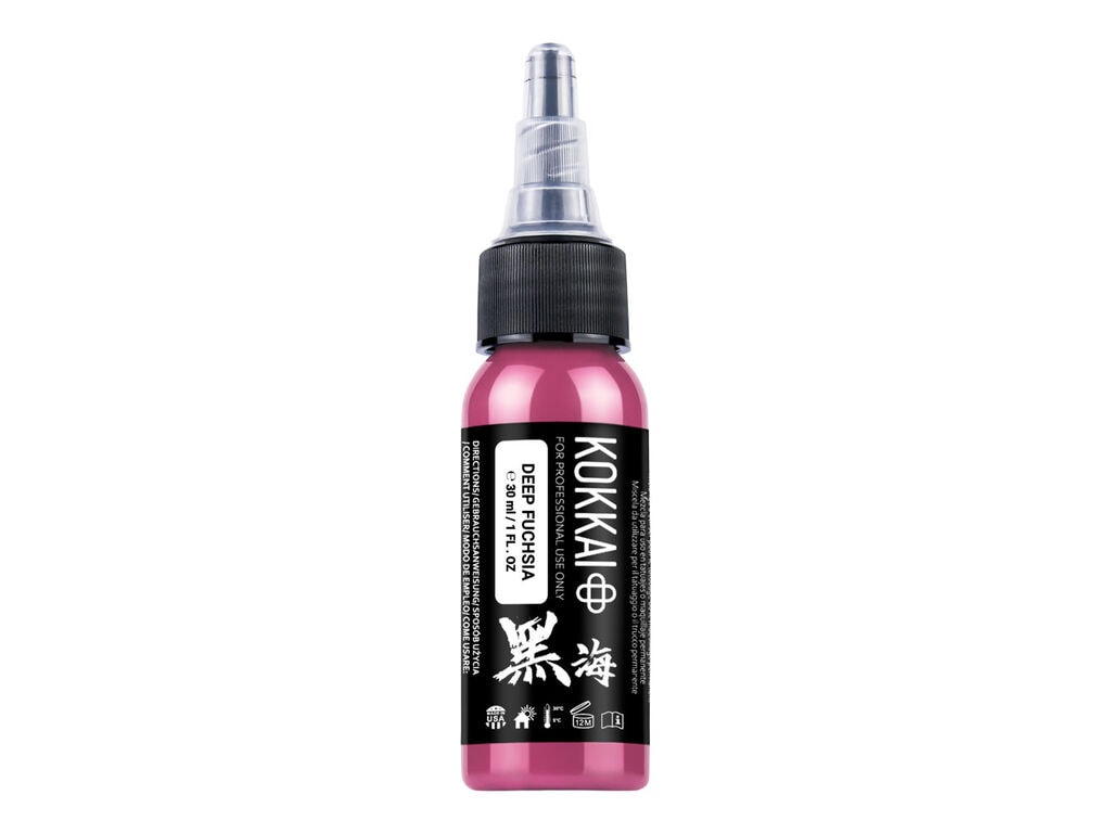 Kokkai Sumi - Deep Fuchsia (15 ml / 0,5 oz)