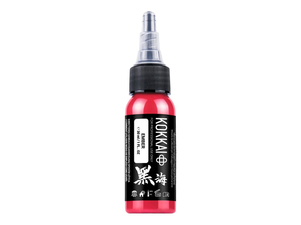 Kokkai Sumi - Ember (15 ml / 0.5 oz)